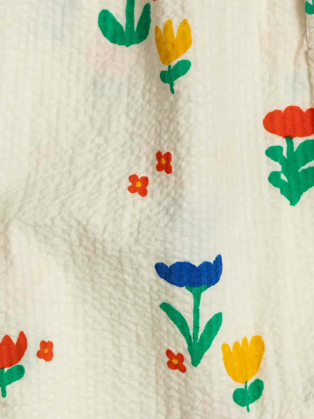Bobo Choses Garden Party romper Beige
