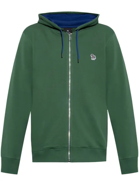PS Paul Smith logo-patch hoodie 