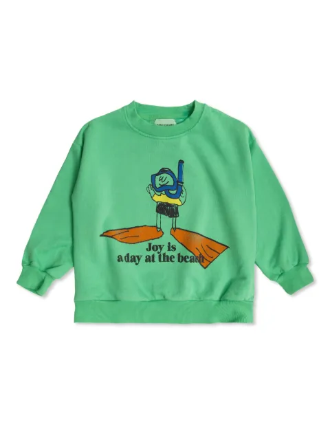 Bobo Choses A Day at the Beach sweatshirt