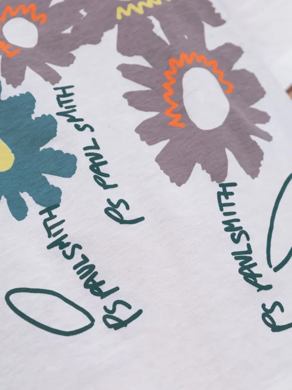 PS Paul Smith フローラル Tシャツ | ホワイト | FARFETCH JP PS Paul Smith フローラル Tシャツ | ホワイト | FARFETCH JP