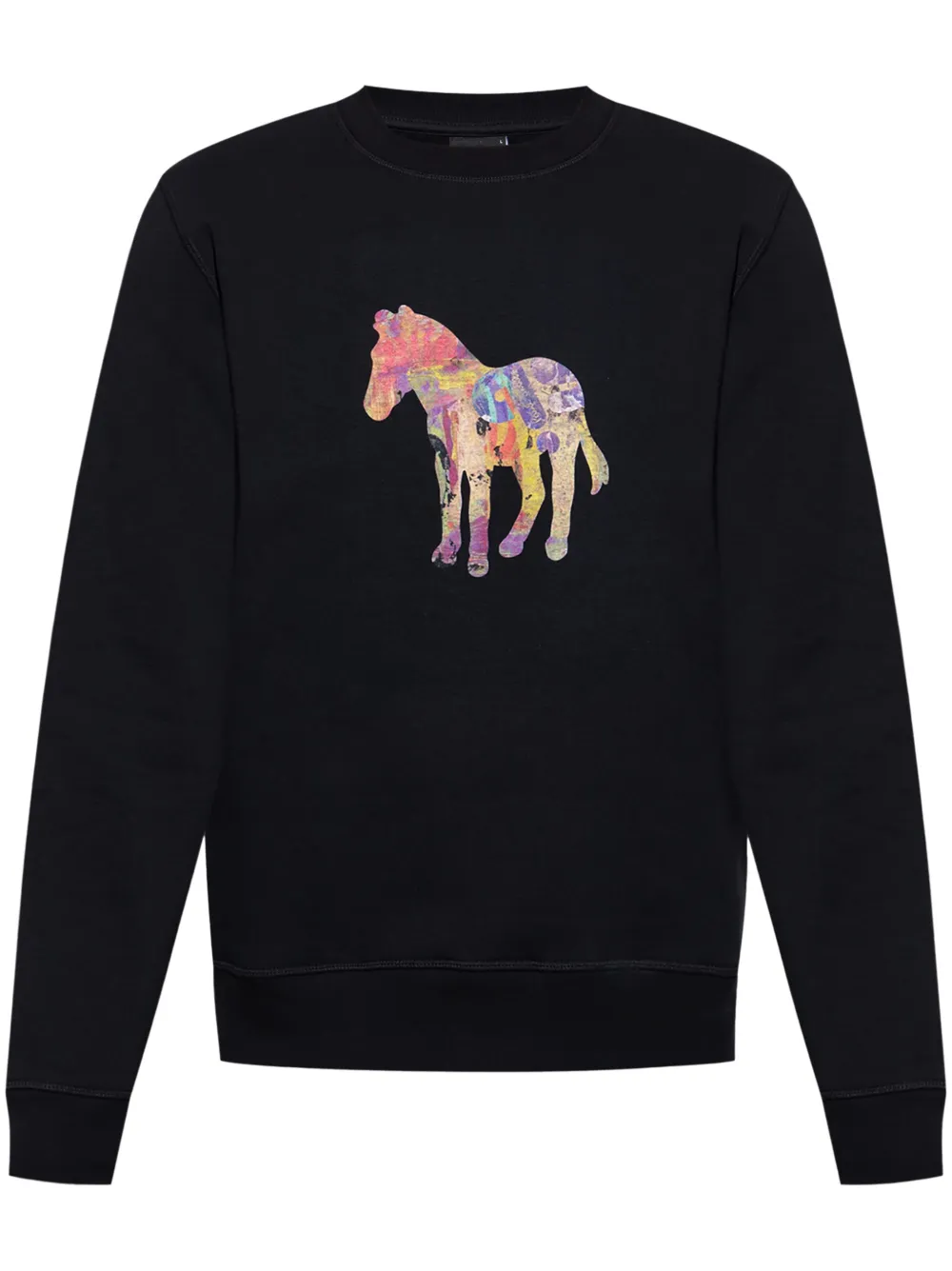 logo-print sweatshirt