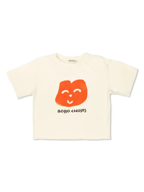 Bobo Choses playera con logo estampado