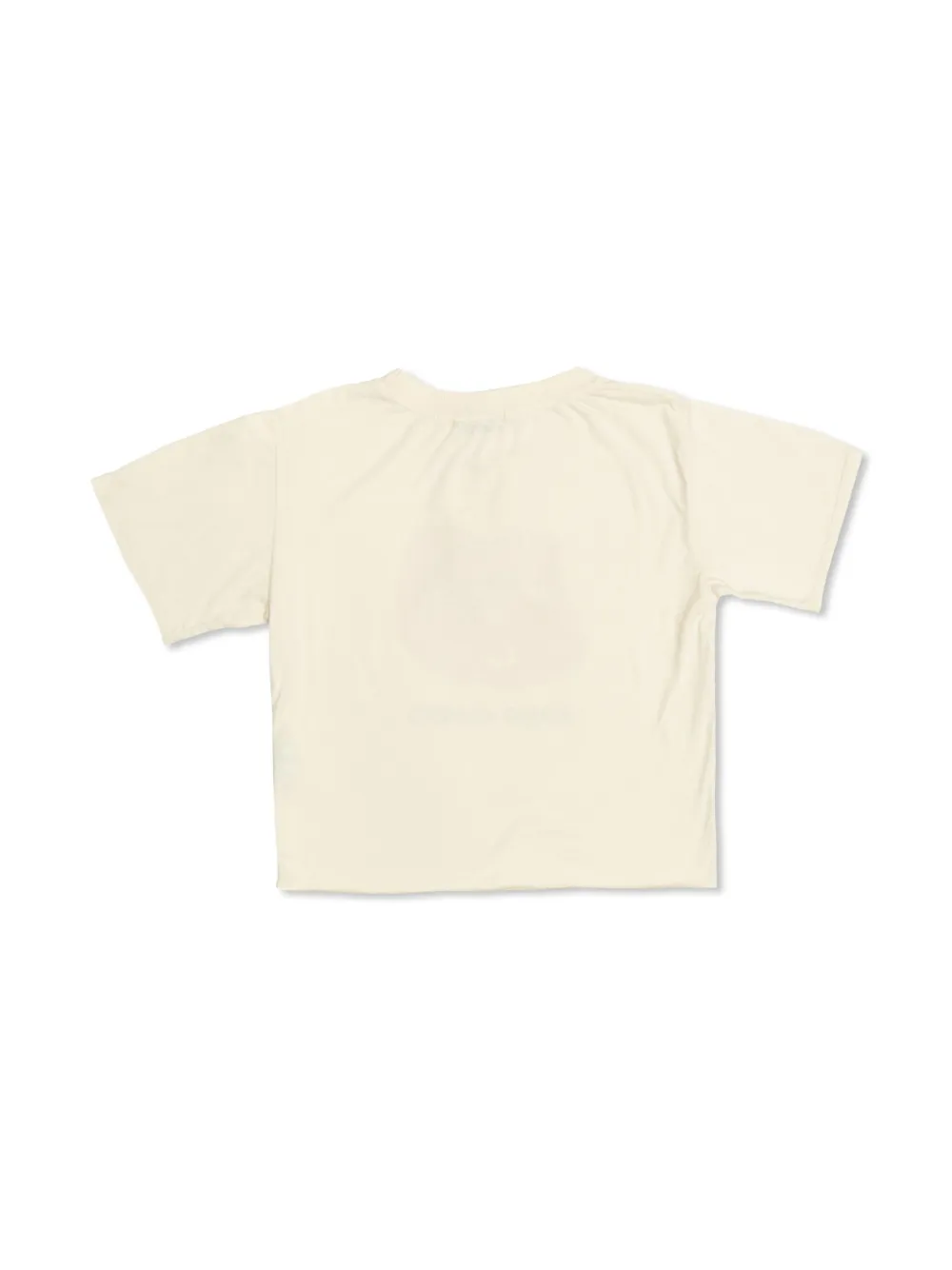 Bobo Choses T-shirt met logoprint - Beige