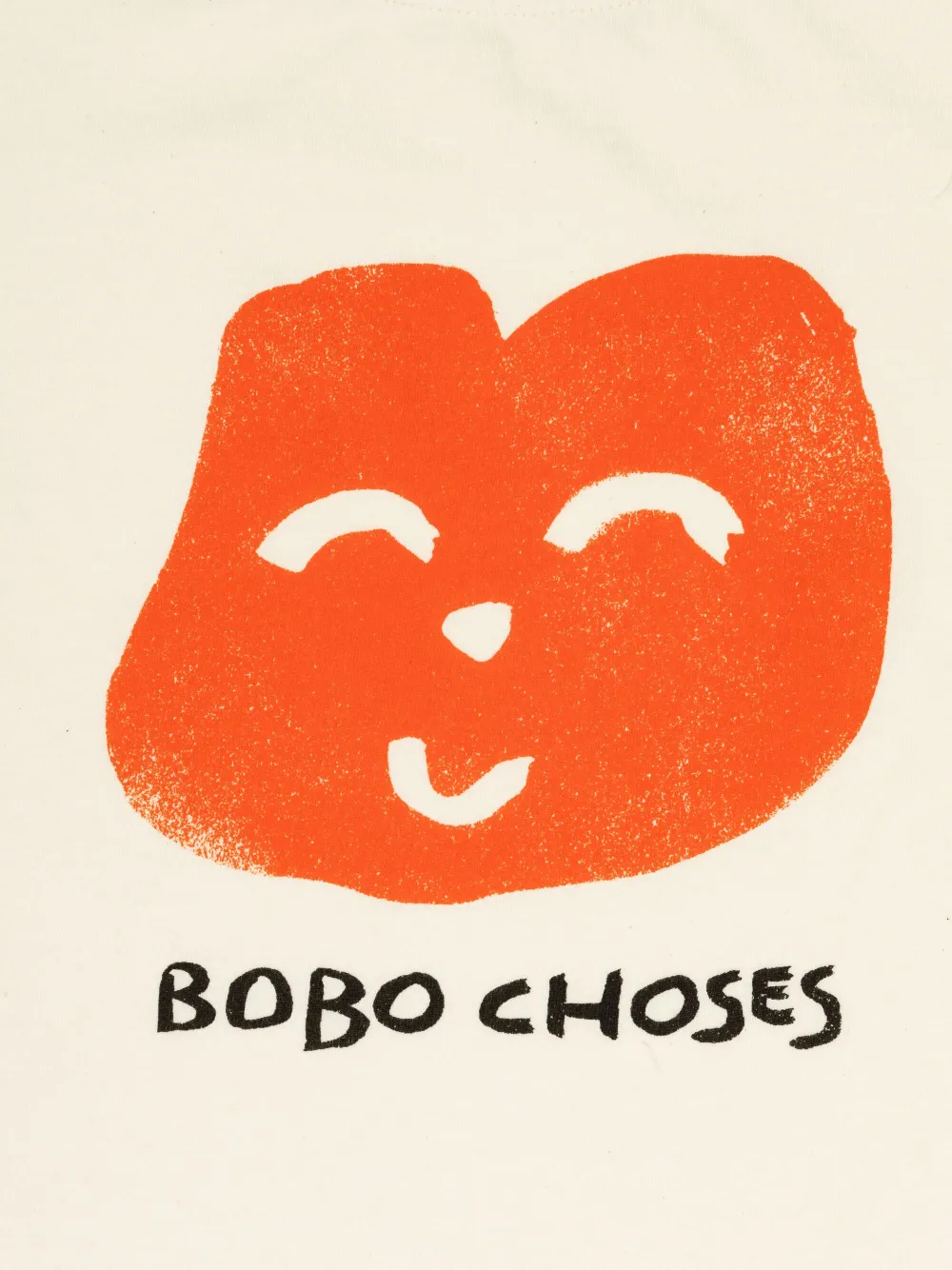 Bobo Choses T-shirt met logoprint Beige