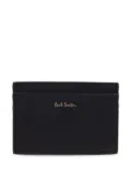 Paul Smith striped card holder - Black