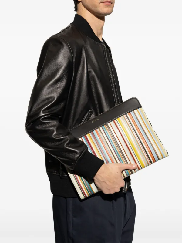Paul Smith クラッチバック 中古・古着通販】PAUL SMITH (ポールスミス) クラッチバッグ