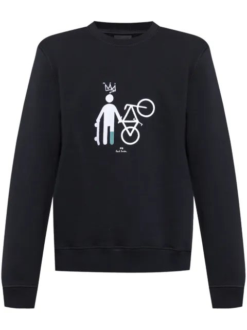 PS Paul Smith embroidered-motif sweatshirt