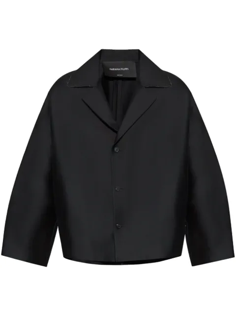 Fabiana Filippi cropped shirt