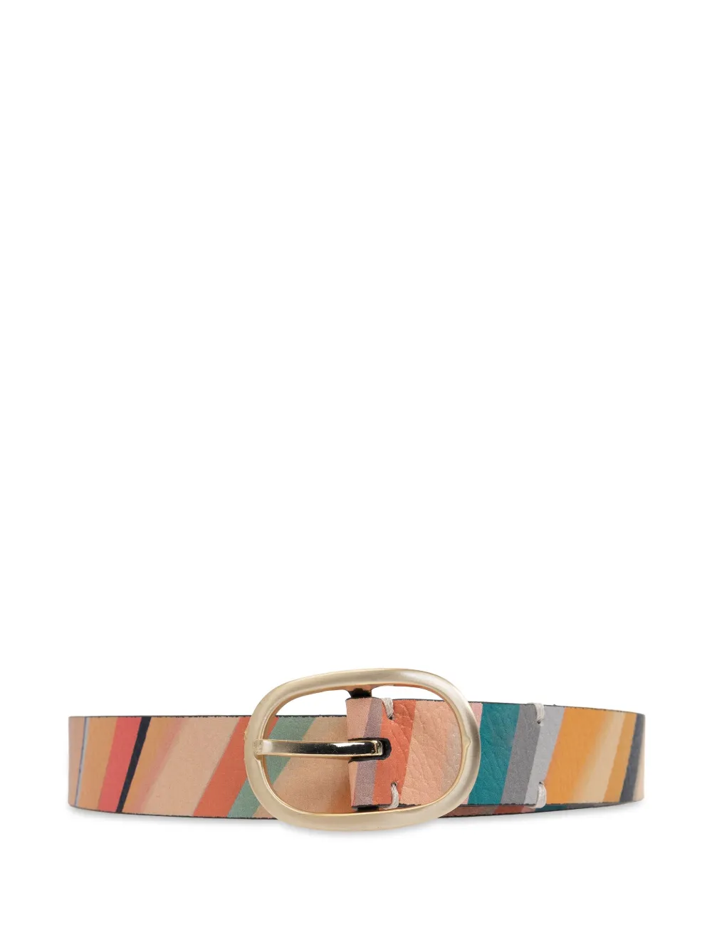 striped belt