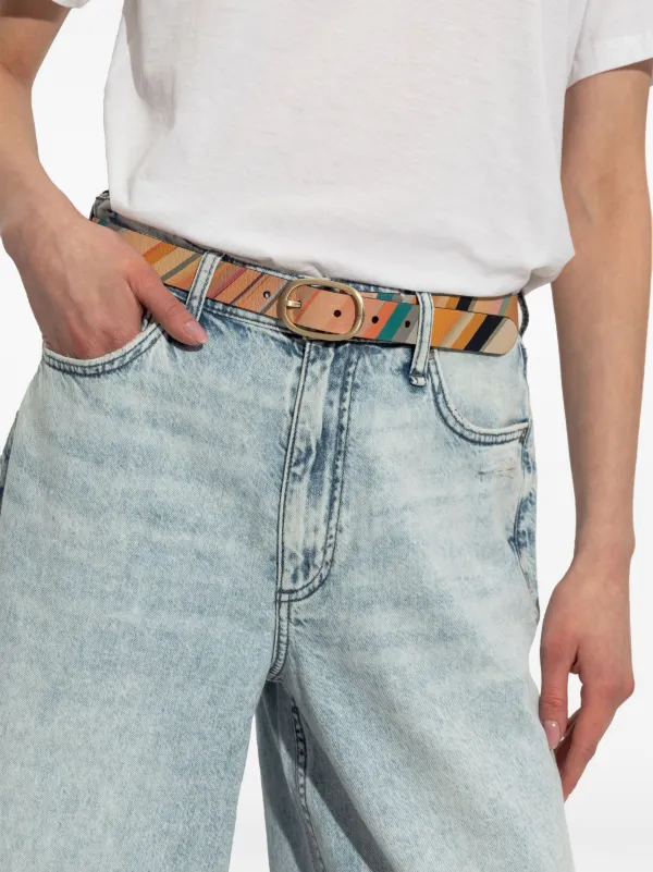 paul smith jeans belt