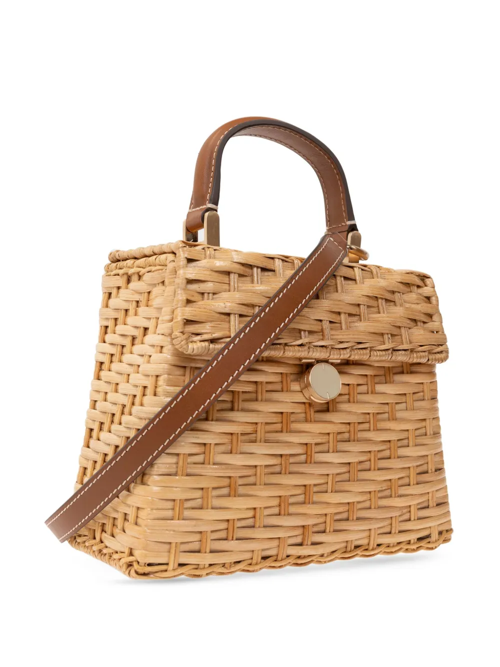 Cult Gaia Sybil schoudertas Beige