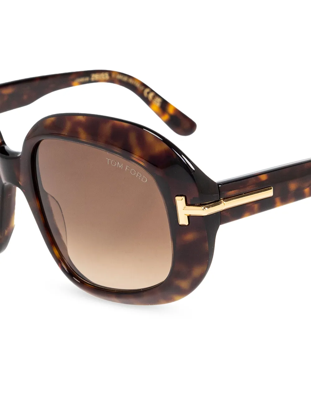 TOM FORD Eyewear Icon Round sunglasses - Bruin