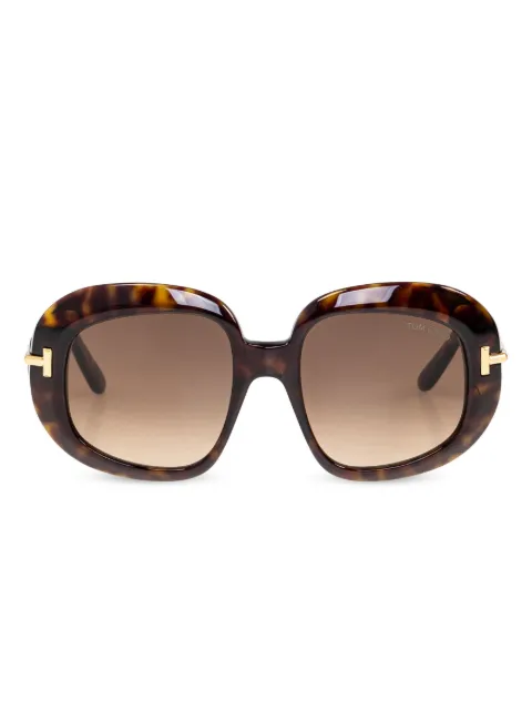 TOM FORD Eyewear نظارة شمس 'أيكون راوند' 