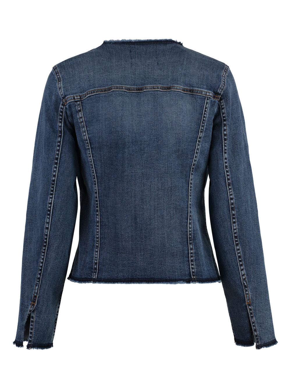 7 For All Mankind Vicky denim jack - Blauw