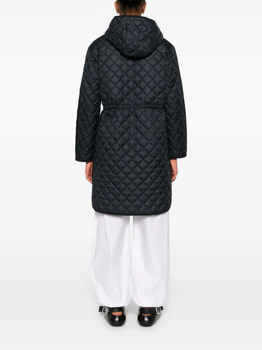 Moncler Etelan jas Blauw
