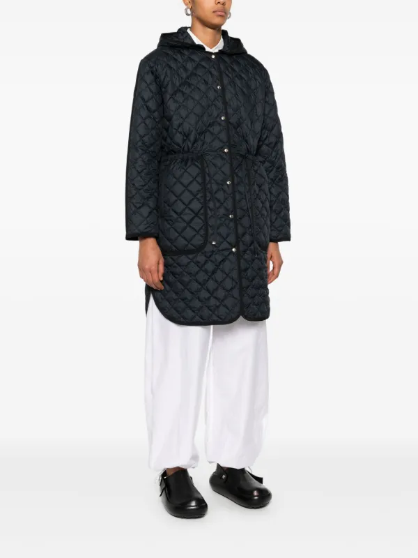 Moncler Etelan Coat | Blue | FARFETCH Moncler Etelan Coat | Blue | FARFETCH