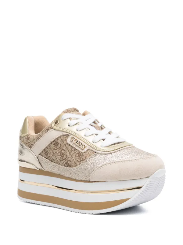 GUESS USA Hansini スニーカー | ニュートラル | FARFETCH JP