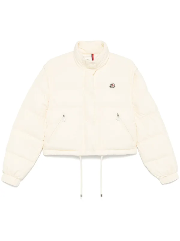 25SS MONCLER Selle ホワイト Moncler Selle Puffer Jacket | Neutrals | FARFETCH