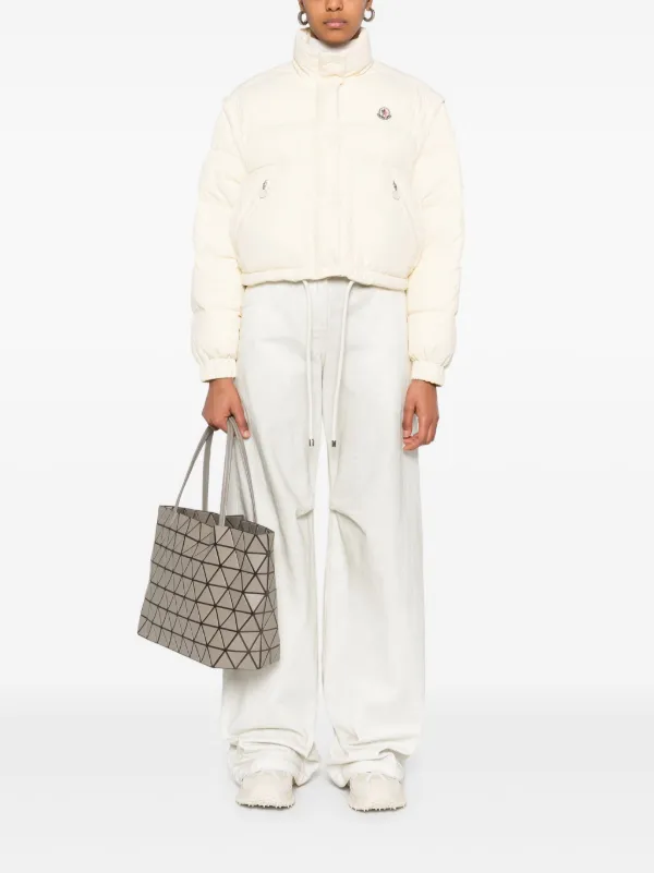 25SS MONCLER Selle ホワイト Moncler Selle Puffer Jacket | Neutrals | FARFETCH
