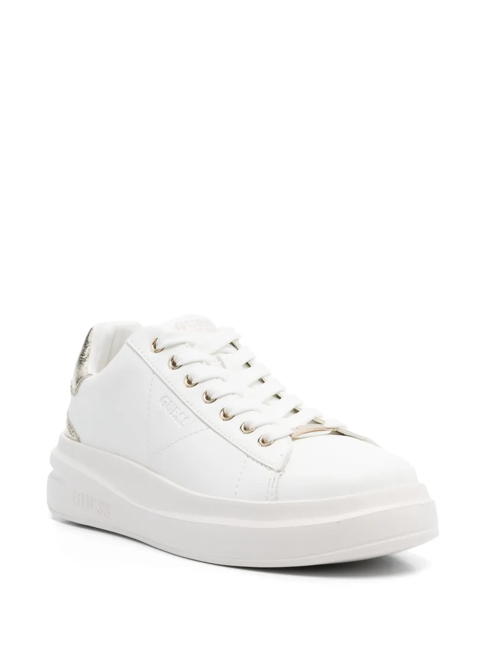 GUESS USA Elbina sneakers - Wit