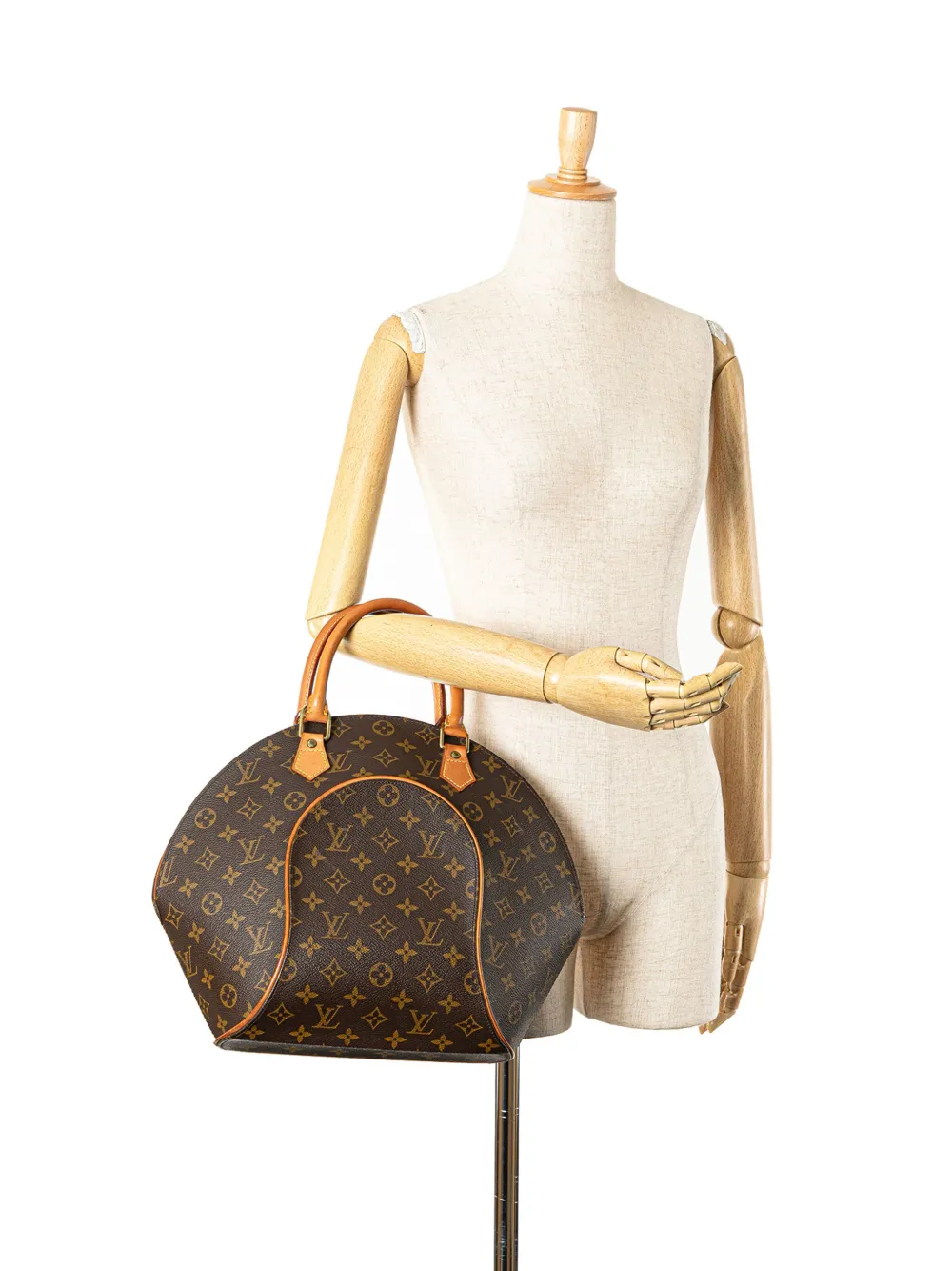 Louis Vuitton Pre-Owned 1998 Monogram Ellipse PM handtas - Bruin