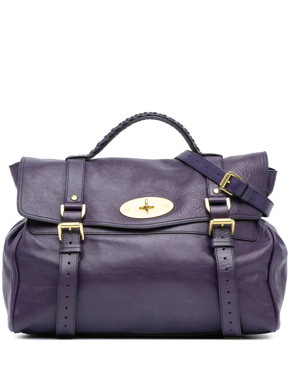 2000-2015 Calfskin Alexa satchel