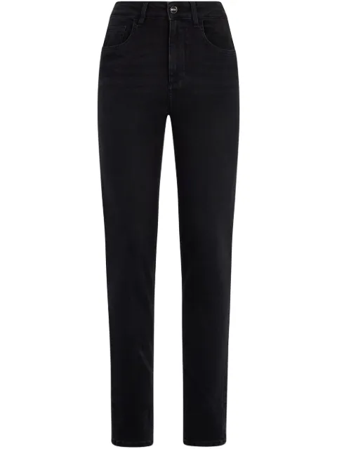 LIU JO rhinestone-embellished skinny jeans