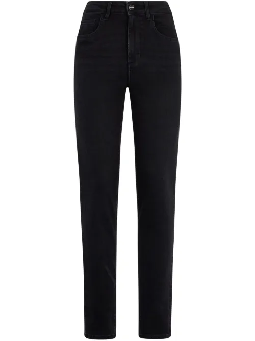 Jean skinny à ornements - LIU JO - Modalova