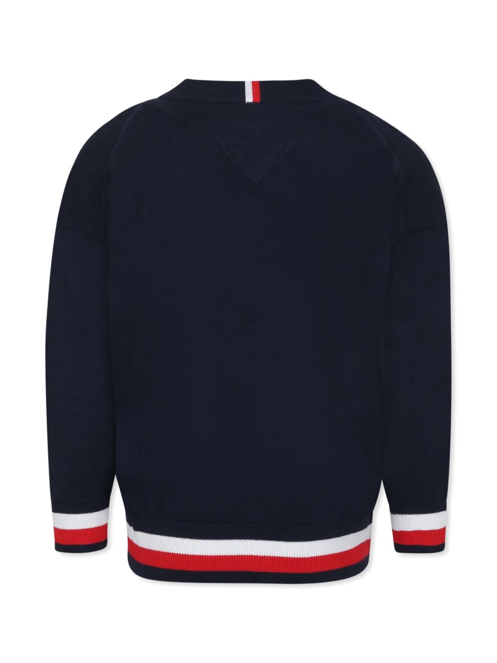 Tommy Hilfiger Junior stripe detailing cardigan - Blauw