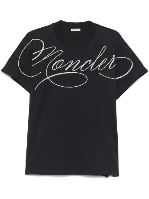 Moncler playera con logo bordado
