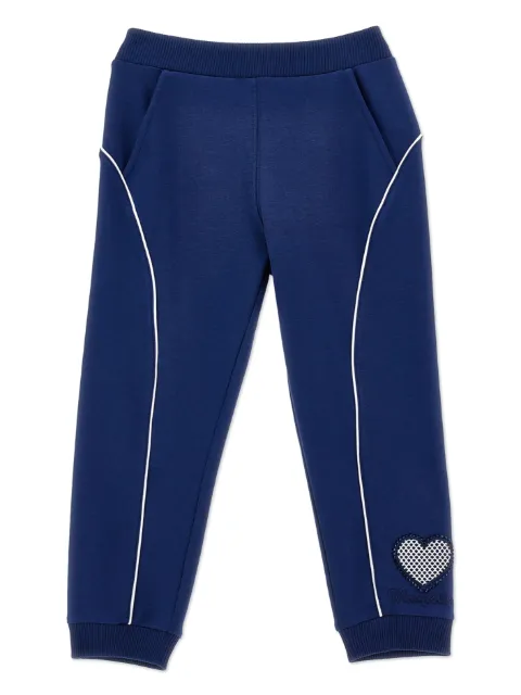 Monnalisa pants con parche de corazón