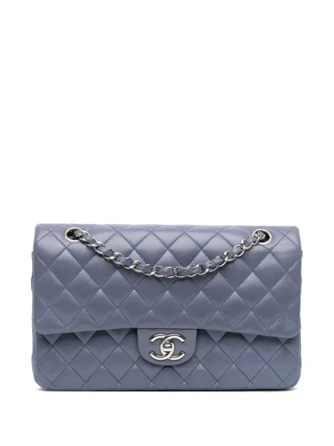 CHANEL Pre-Owned 2011 Medium Classic Lambskin Double Flap shoulder bag