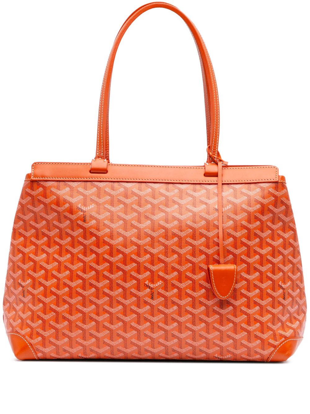 Goyard Pre-Owned 2018 Goyardine Bellechasse PM tote bag - Orange