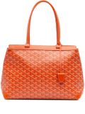 Goyard Pre-Owned 2018 Goyardine Bellechasse PM tote bag - Orange