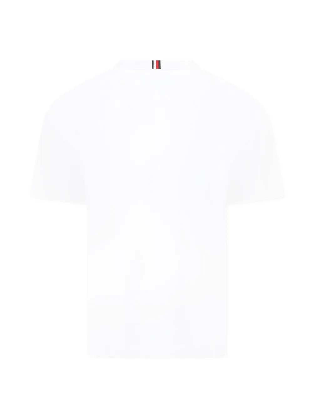 Tommy Hilfiger Junior stamp-motif t-shirt - Wit