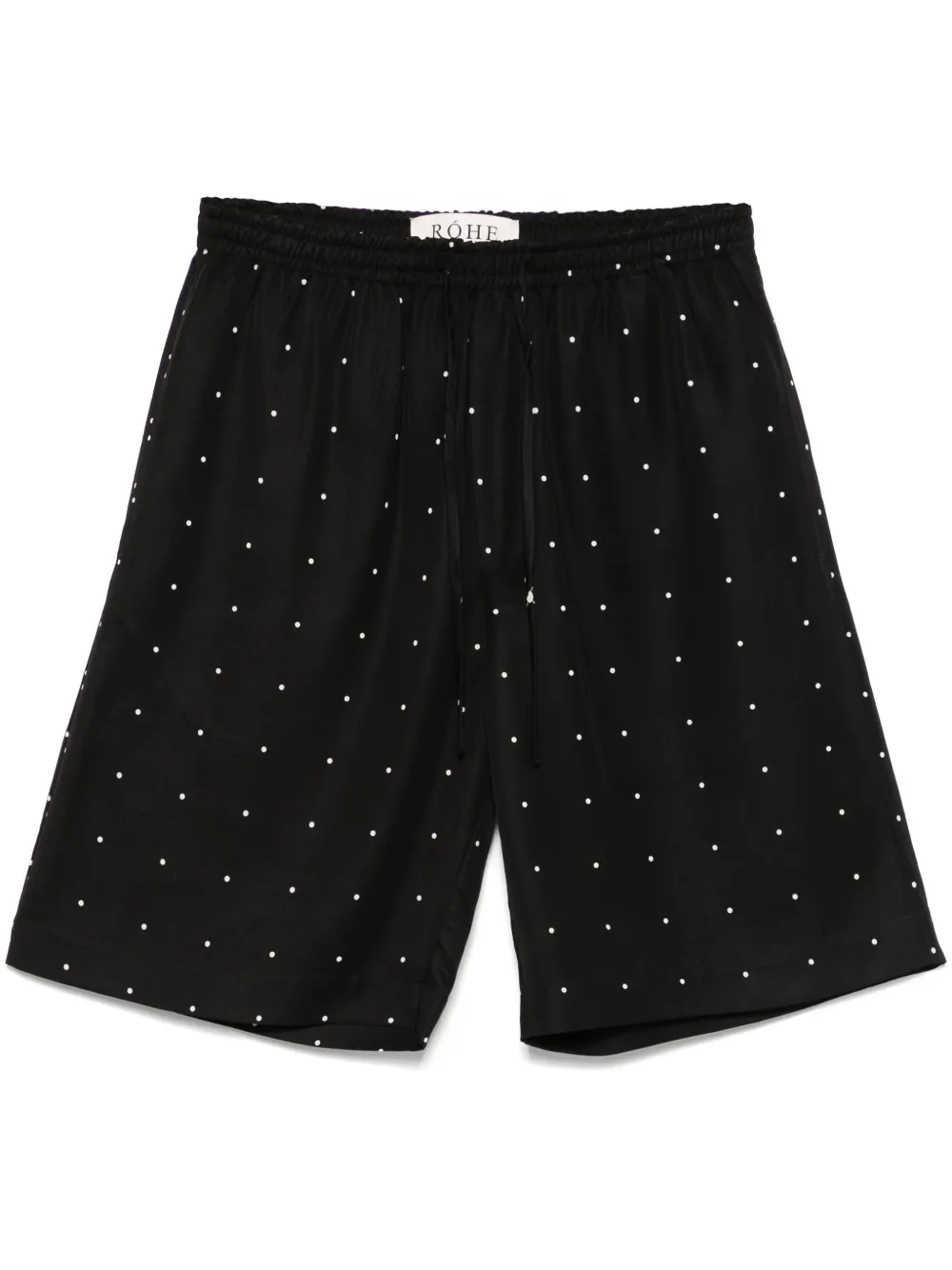 Róhe polka-dot shorts