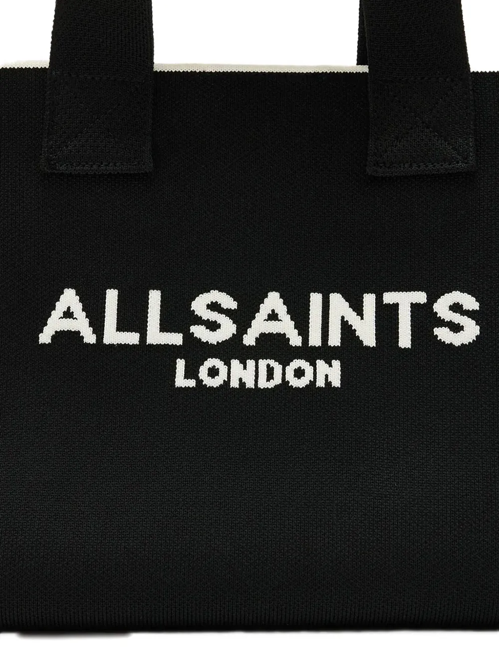 Shop Allsaints Izzy Tote Bag In 黑色