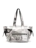 AllSaints Perez tote bag - Silver