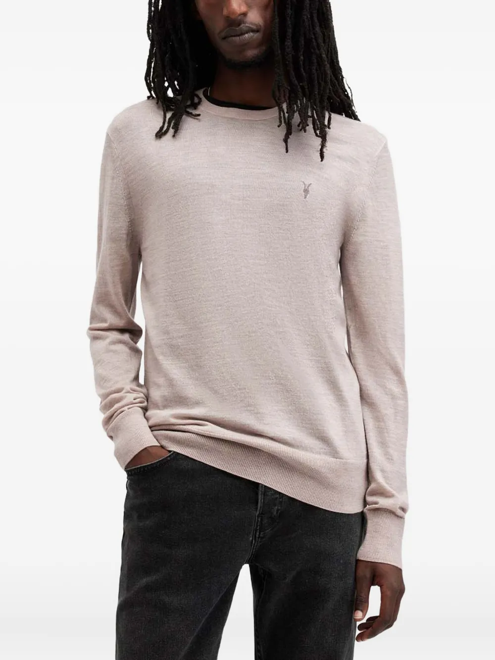 AllSaints クルーネック セーター - ニュートラル AllSaints クルーネック セーター - ニュートラル