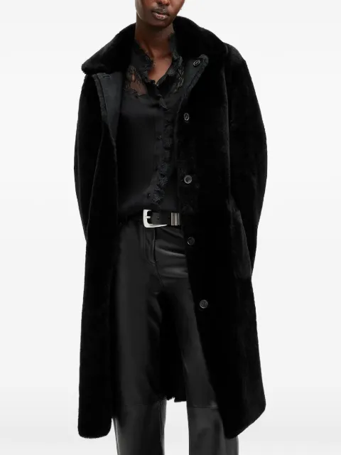 AllSaints abrigo Serra con botones