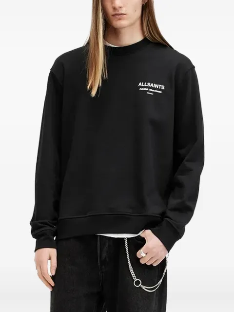 AllSaints logo-print sweatshirt
