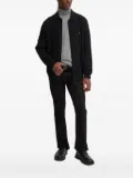 AllSaints Kilburn embroidered cardigan - Black