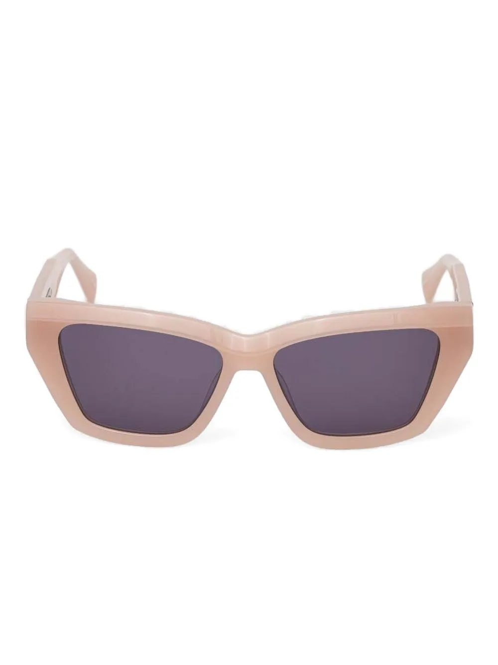 AllSaints Kitty zonnebril met cat-eye montuur Beige