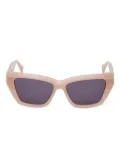 AllSaints Kitty cat-eye frame sunglasses - Neutrals