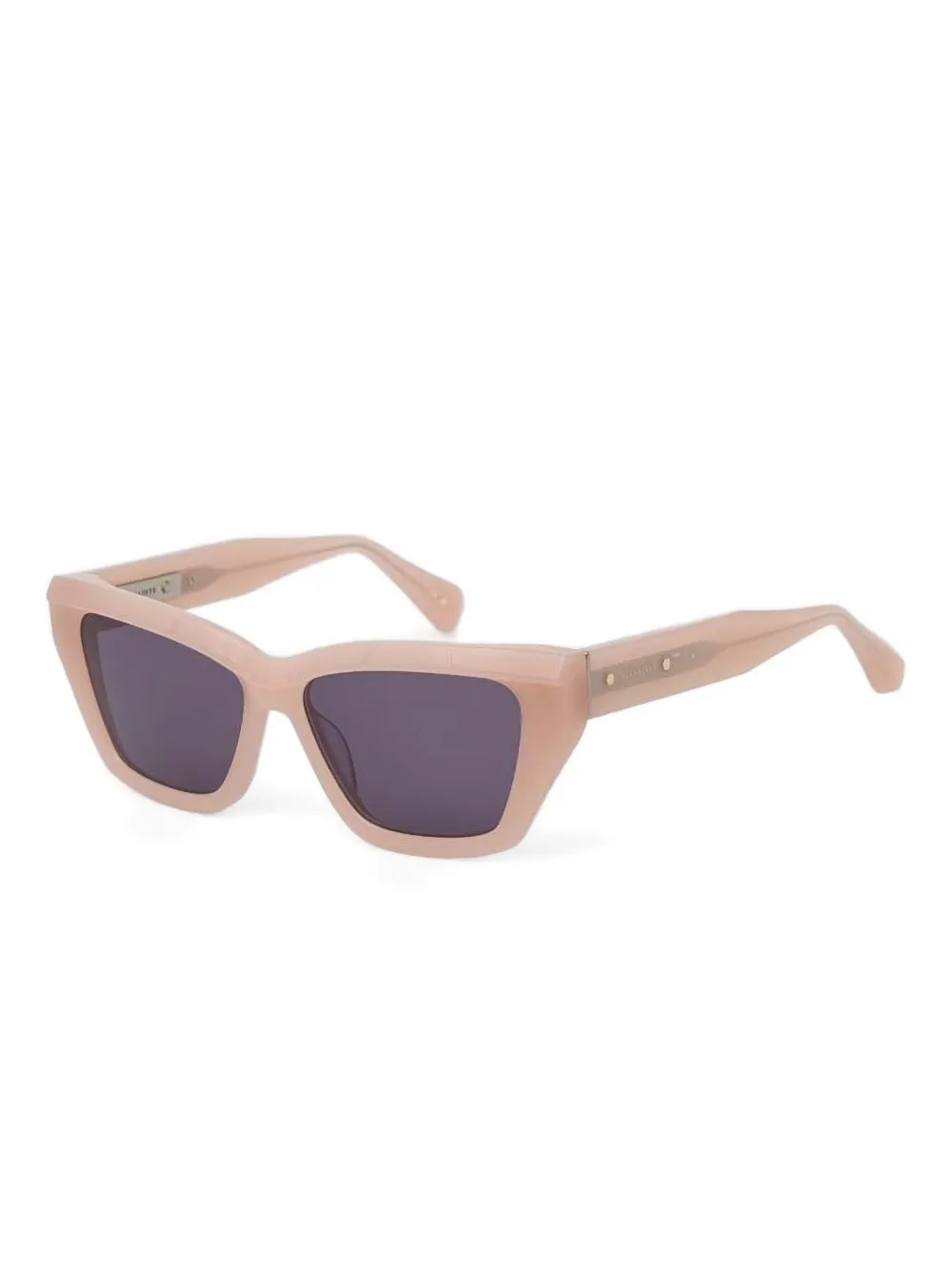 AllSaints Kitty zonnebril met cat-eye montuur Beige