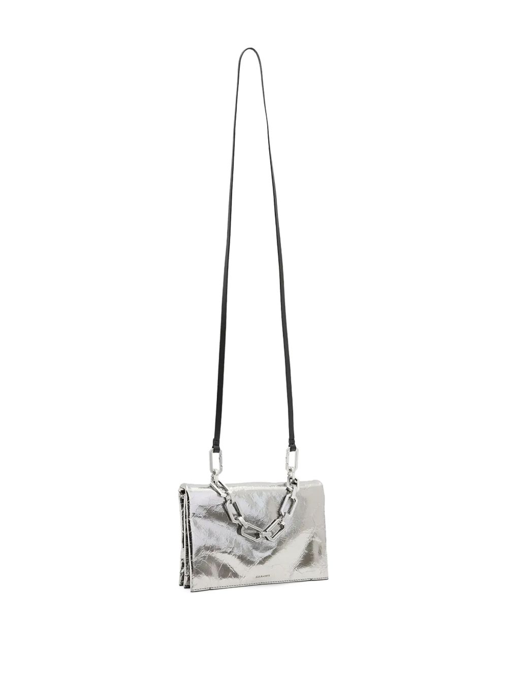 AllSaints Yua clutch - Zilver