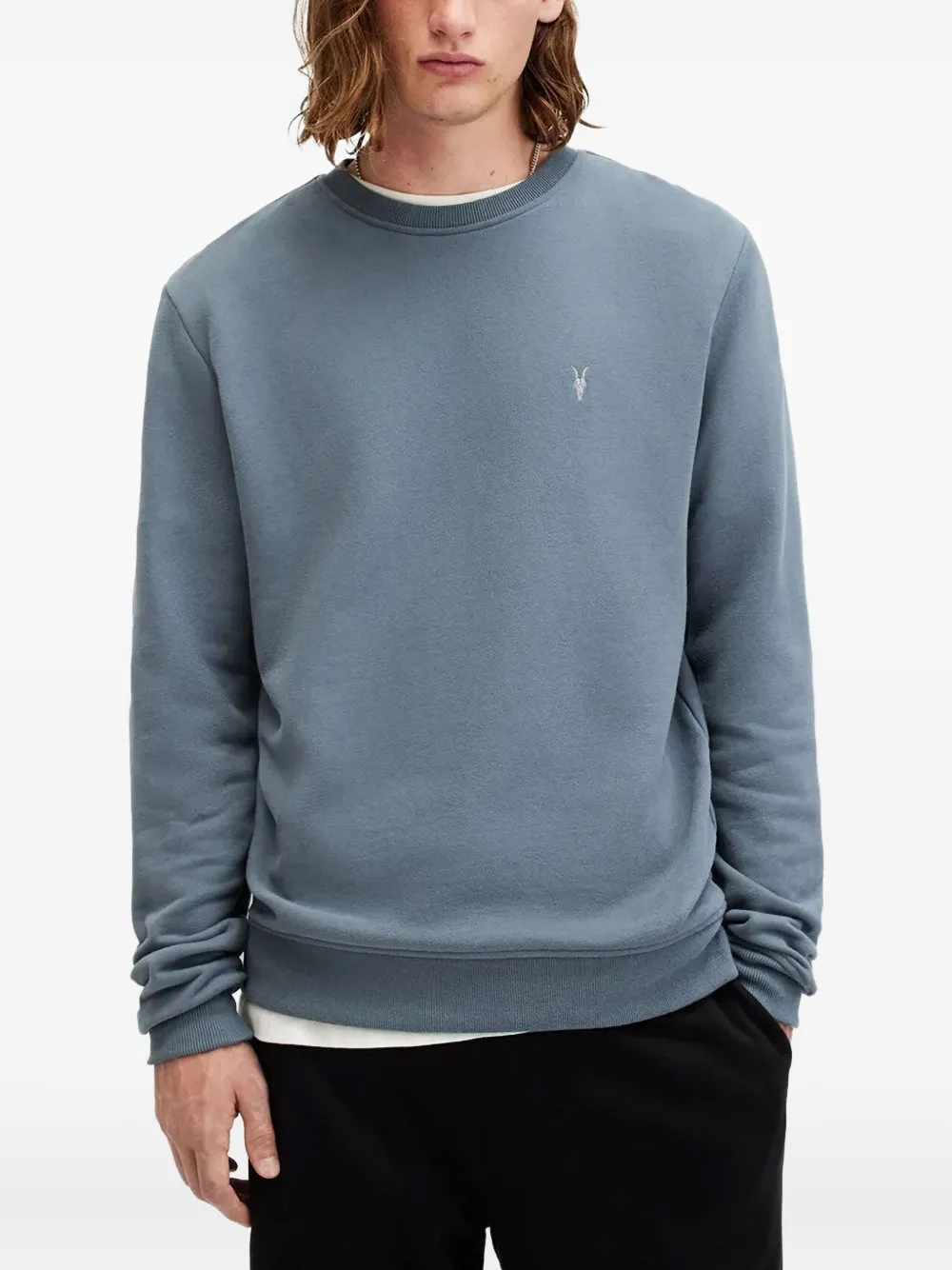 AllSaints Raven スウェットシャツ - ブルー AllSaints Raven スウェットシャツ - ブルー