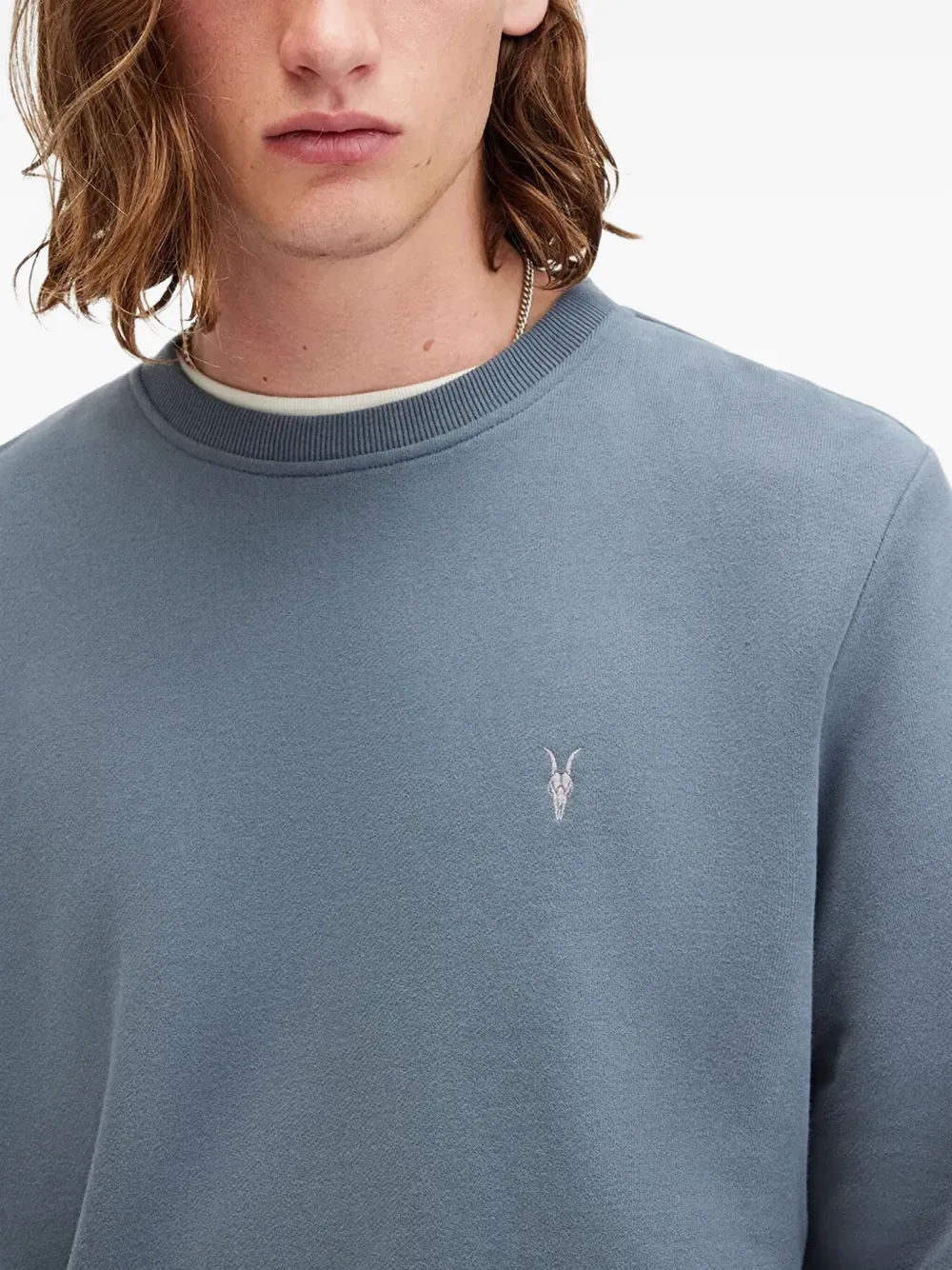 AllSaints Raven sweater Blauw