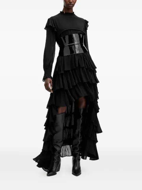 AllSaints vestido Cavarly