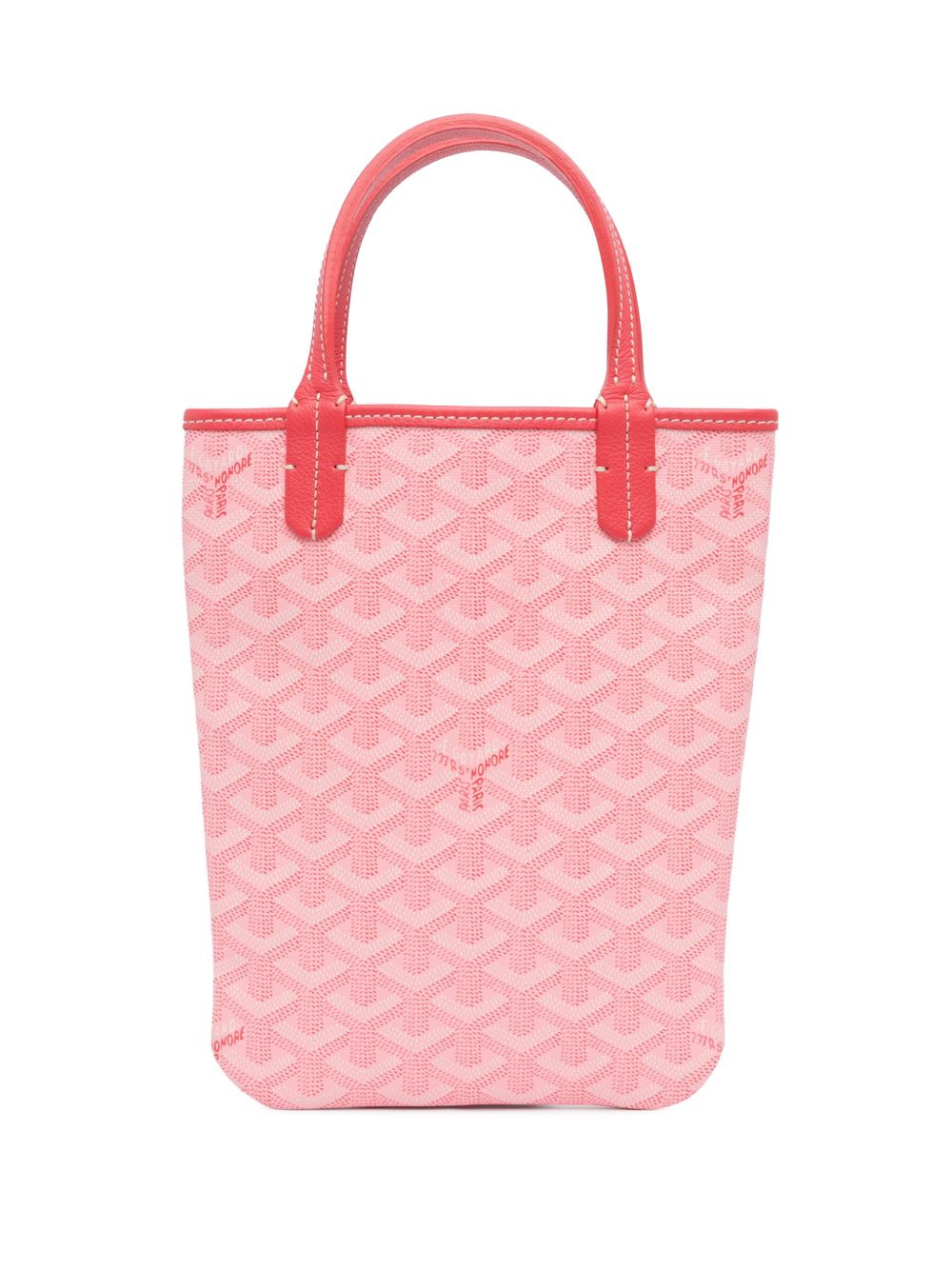 Goyard Pre-Owned 2018 Goyardine Poitiers handbag - Pink